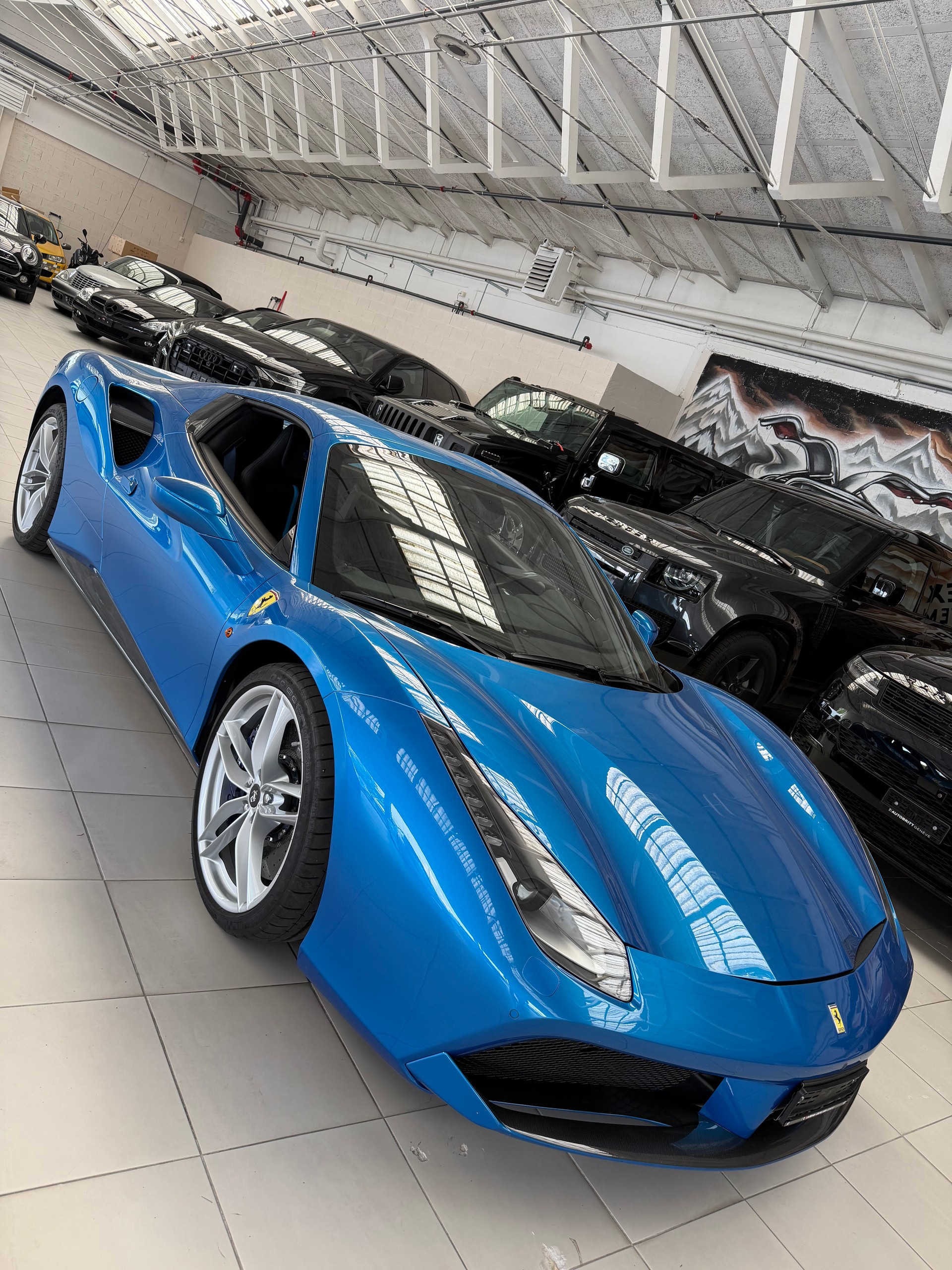 FERRARI 488 Spider 3.9 V8-image-4