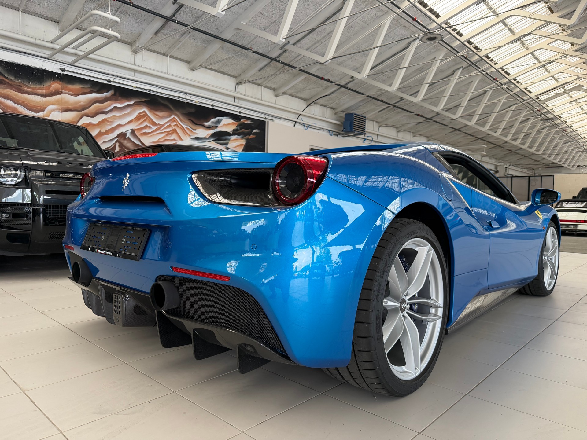 FERRARI 488 Spider 3.9 V8-image-1