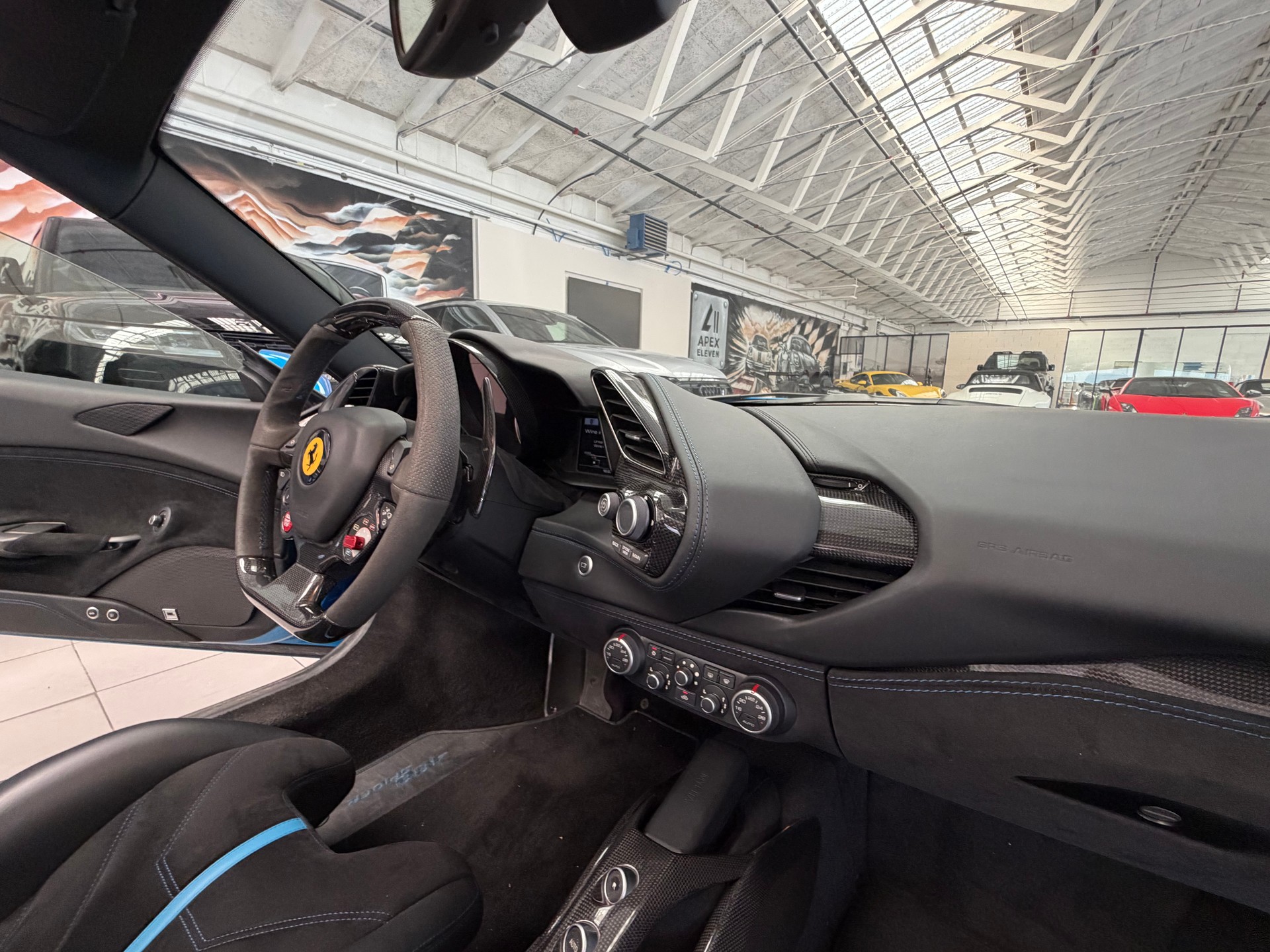 FERRARI 488 Spider 3.9 V8-image-28