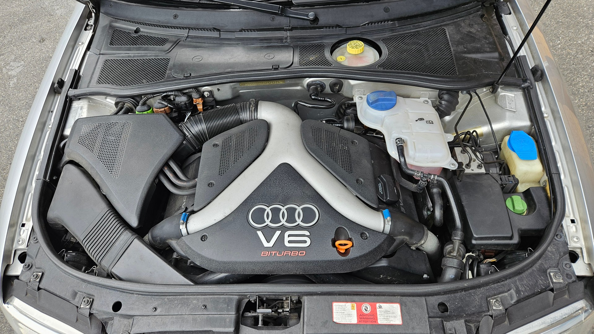AUDI 2.7 V6 Biturbo quattro-image-4