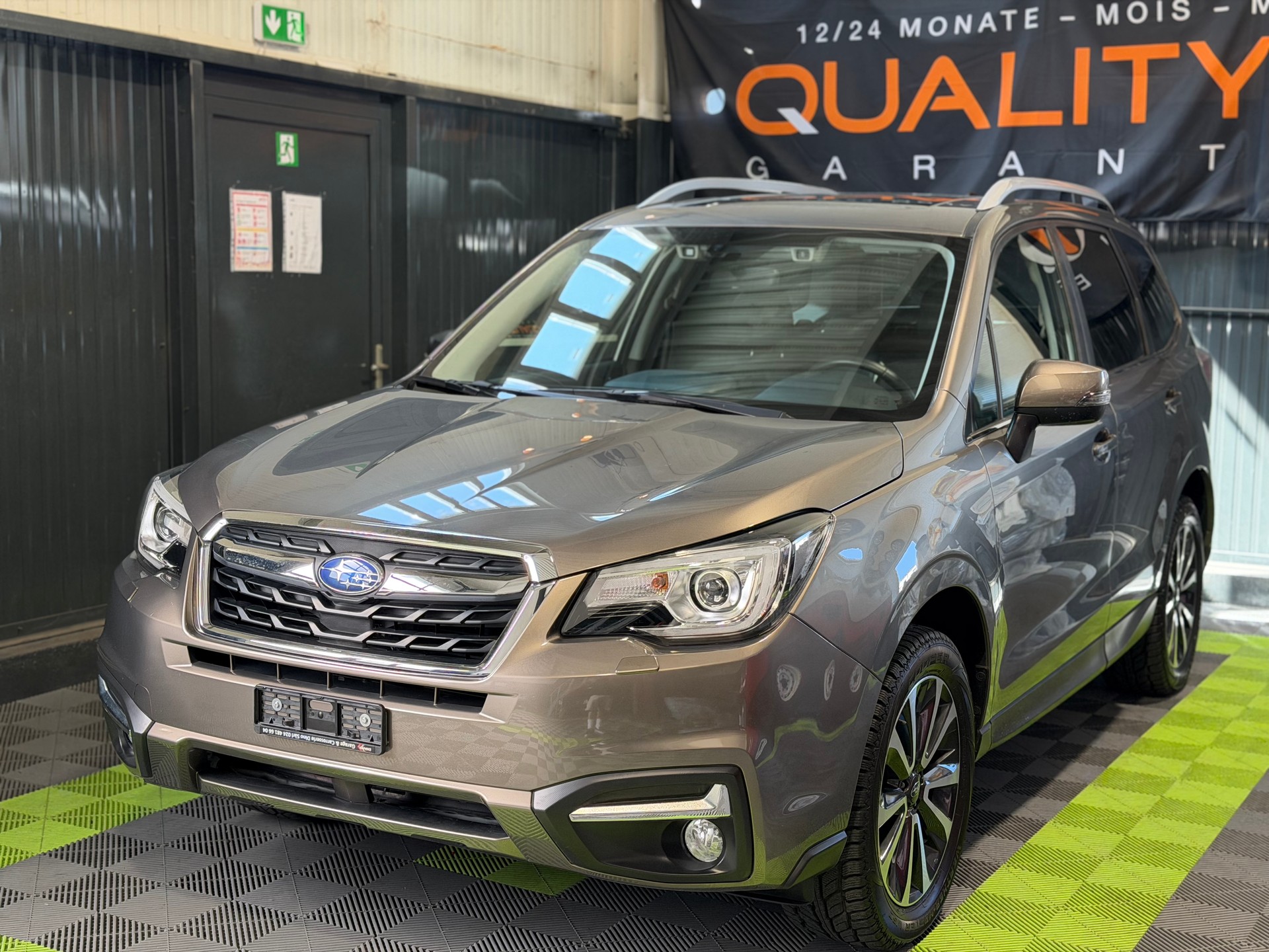 SUBARU Forester 2.0i Executive Lineartronic