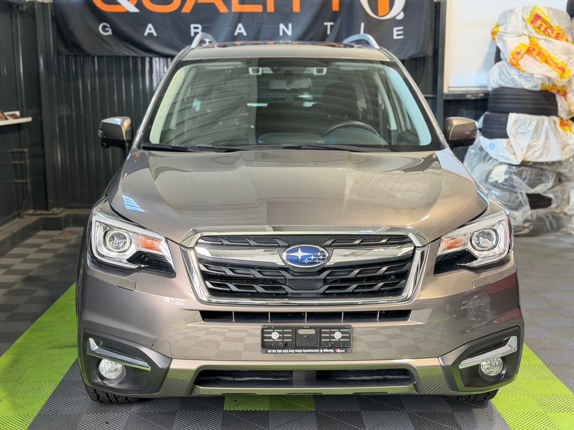 SUBARU Forester 2.0i Executive Lineartronic-image-5