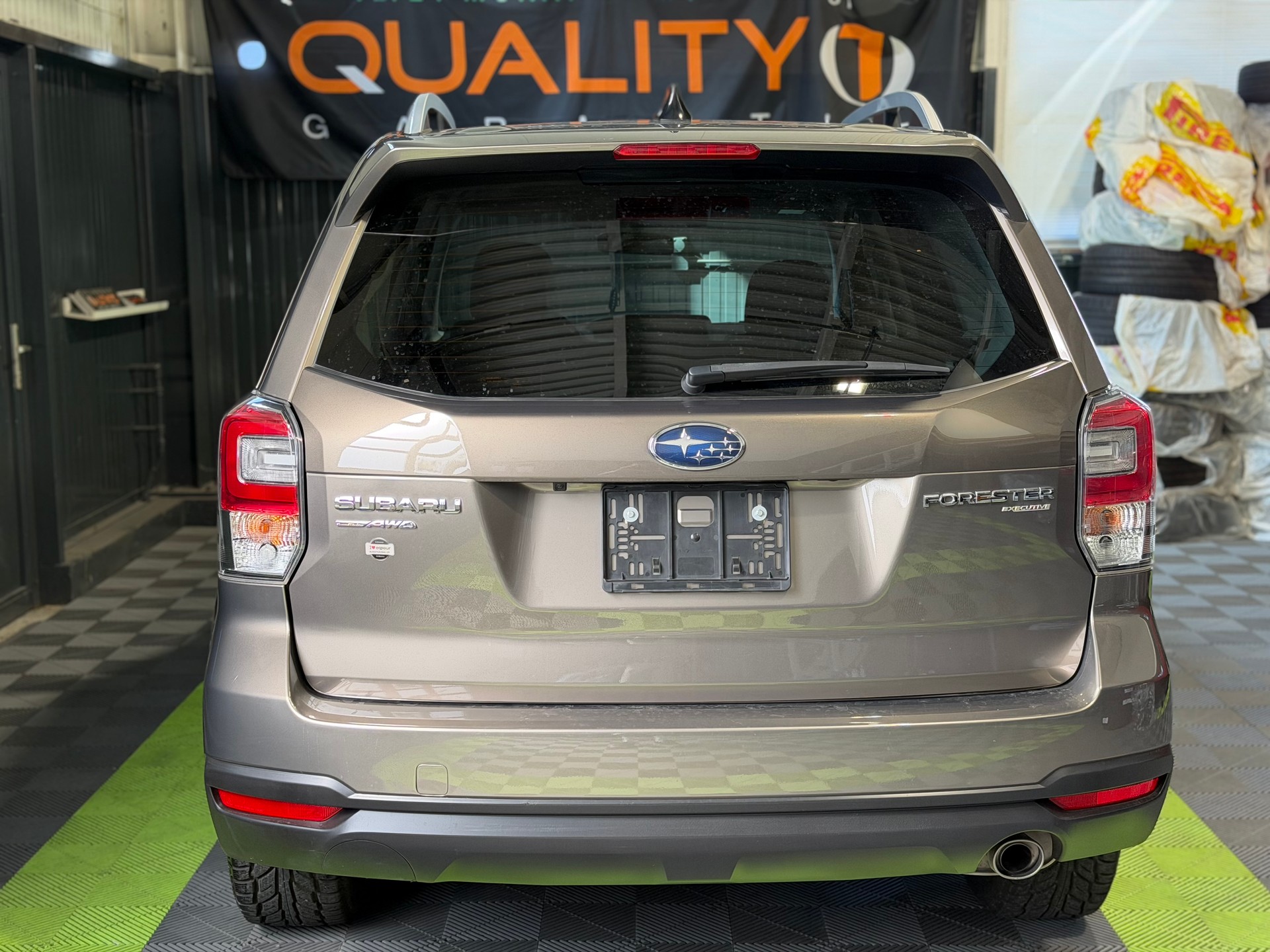 SUBARU Forester 2.0i Executive Lineartronic-image-4