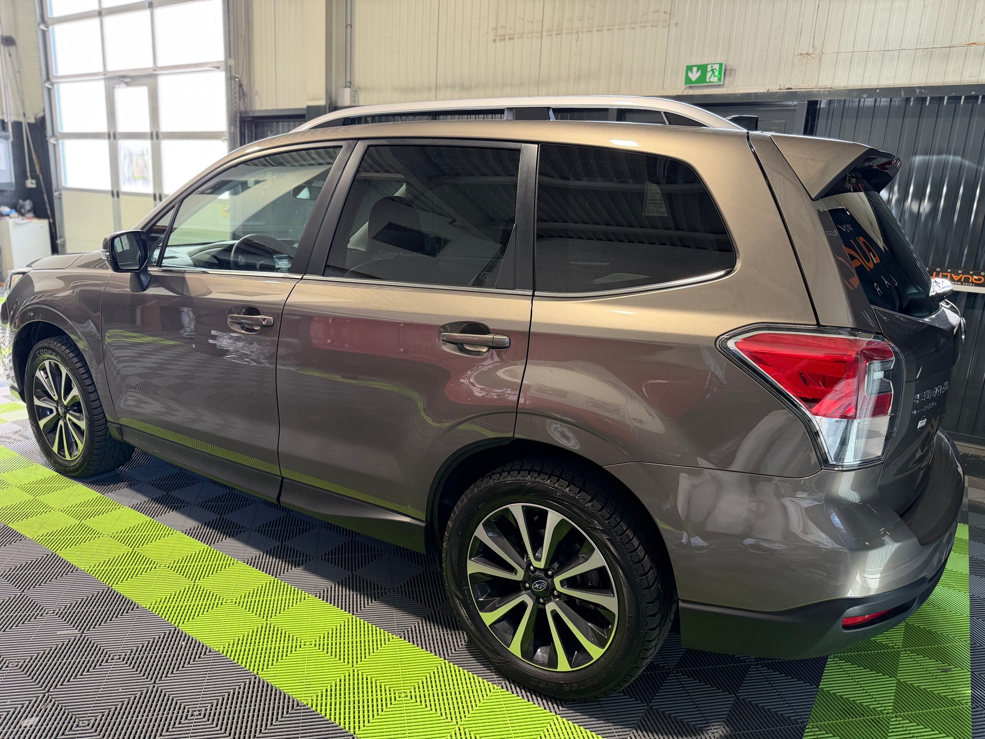 SUBARU Forester 2.0i Executive Lineartronic-image-7