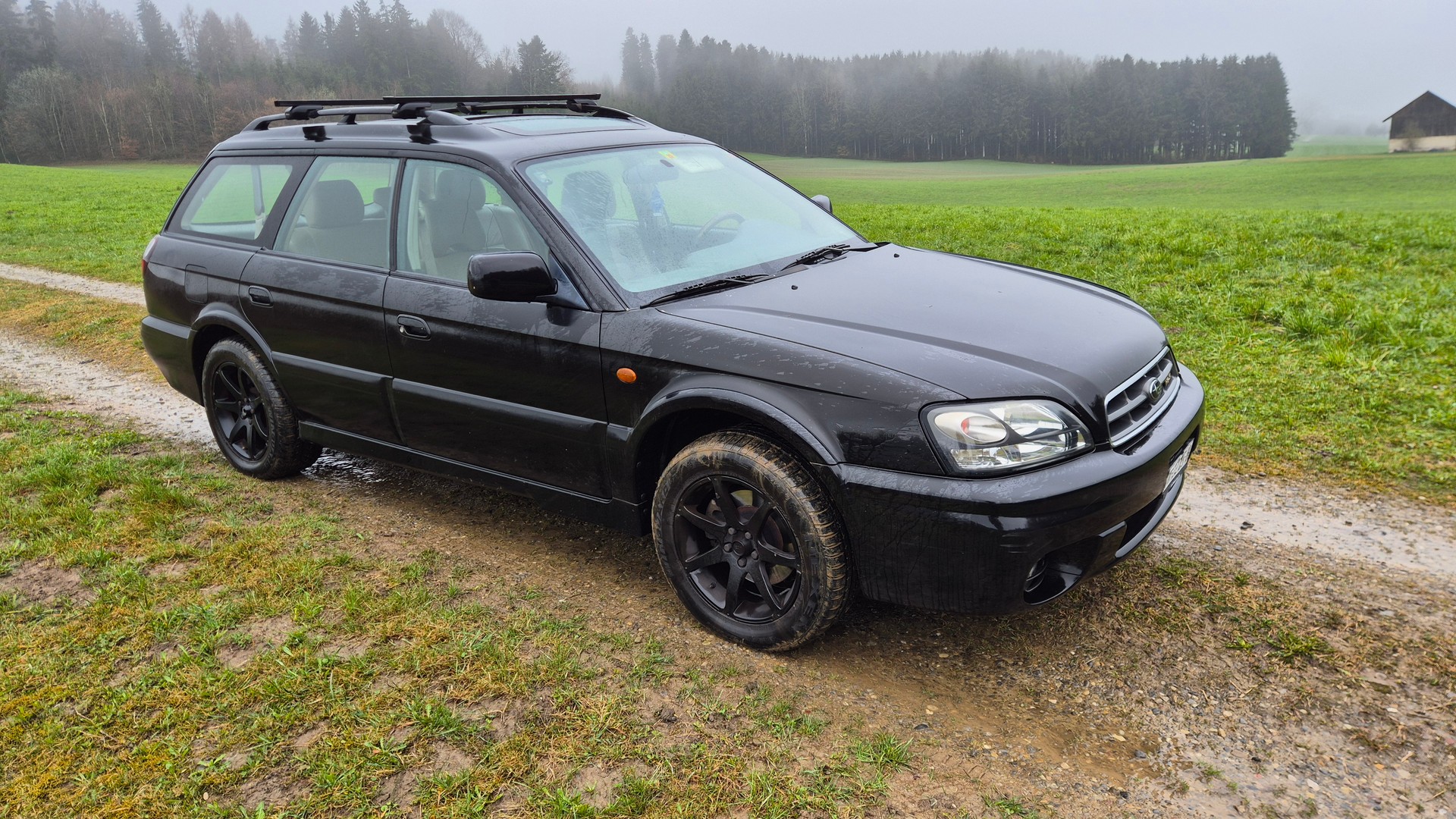 SUBARU Outback H6 3.0-image-1