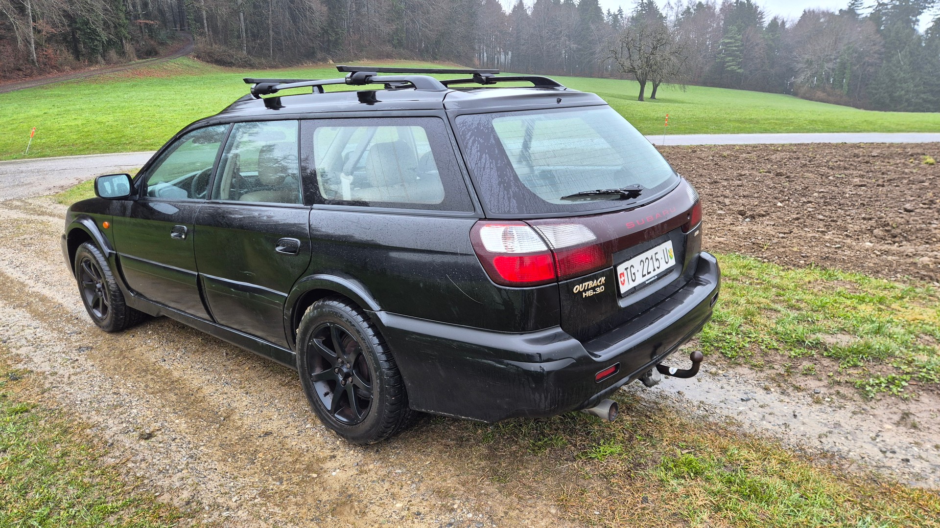 SUBARU Outback H6 3.0-image-3
