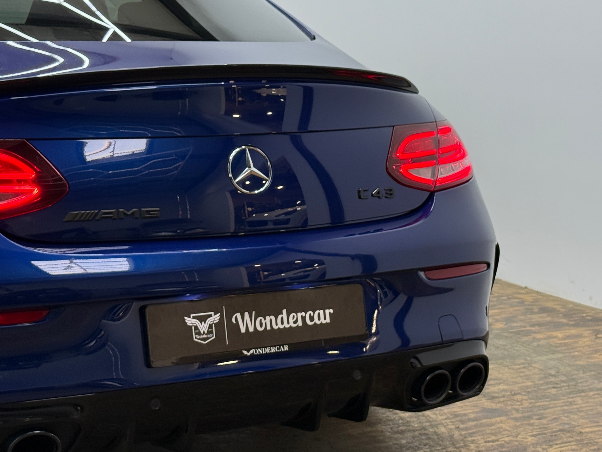 MERCEDES-BENZ C 43 AMG 4Matic 9G-tronic-image-12
