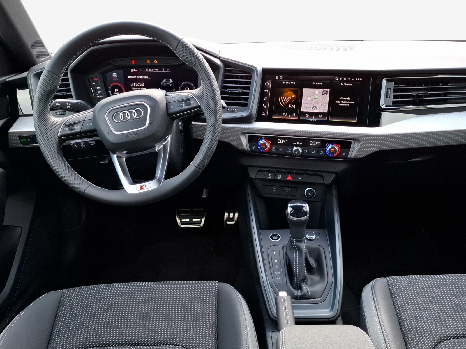 AUDI A1 Sportback 30 TFSI Attraction S-tronic-image-8