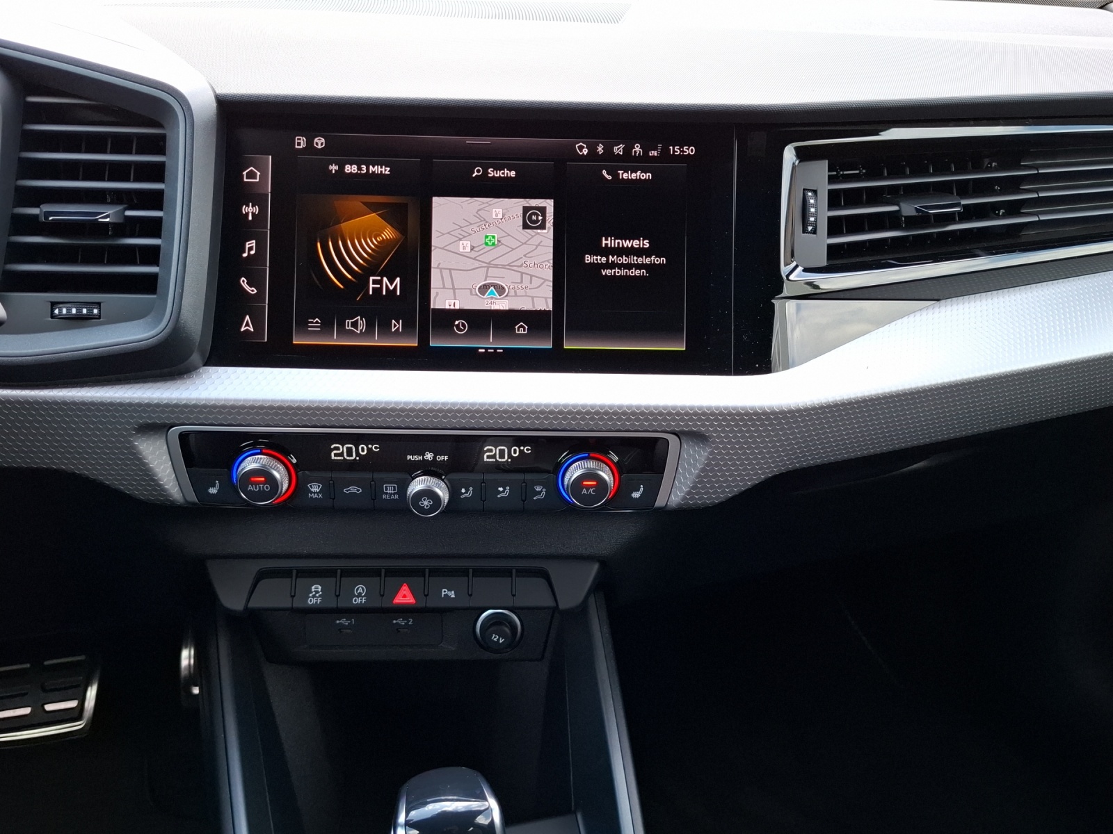 AUDI A1 Sportback 30 TFSI Attraction S-tronic-image-10