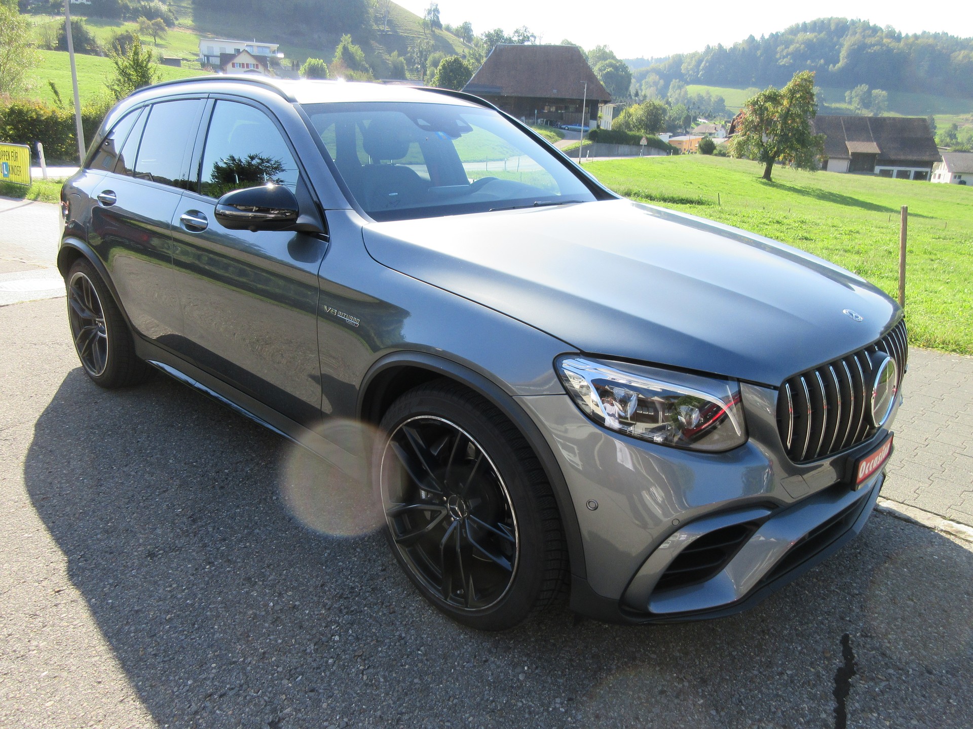 MERCEDES-BENZ GLC 63 AMG 4Matic+ 9G-Tronic-image-1