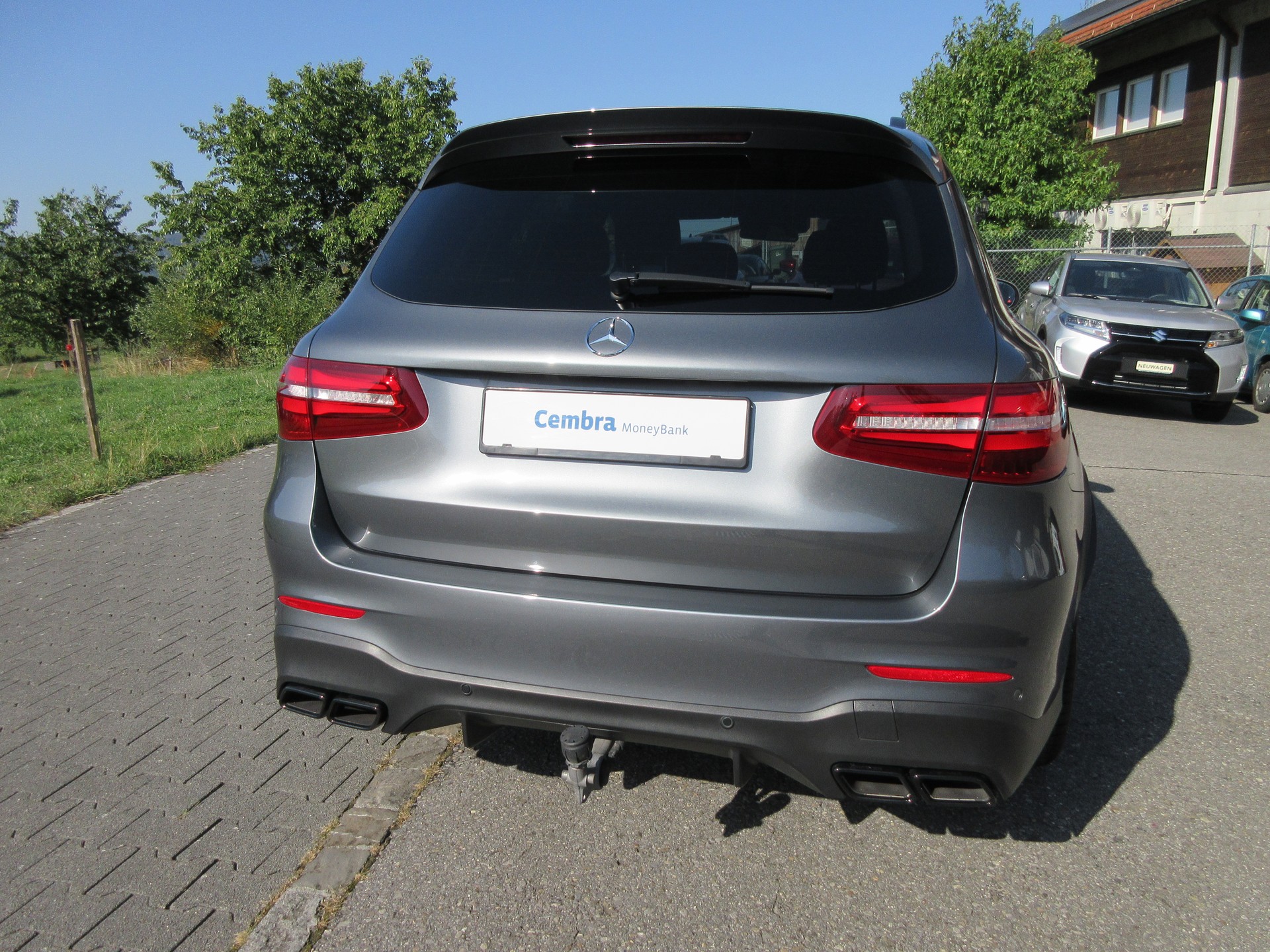 MERCEDES-BENZ GLC 63 AMG 4Matic+ 9G-Tronic-image-6