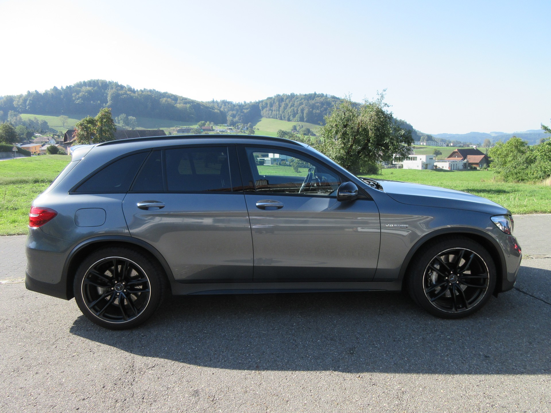 MERCEDES-BENZ GLC 63 AMG 4Matic+ 9G-Tronic-image-0