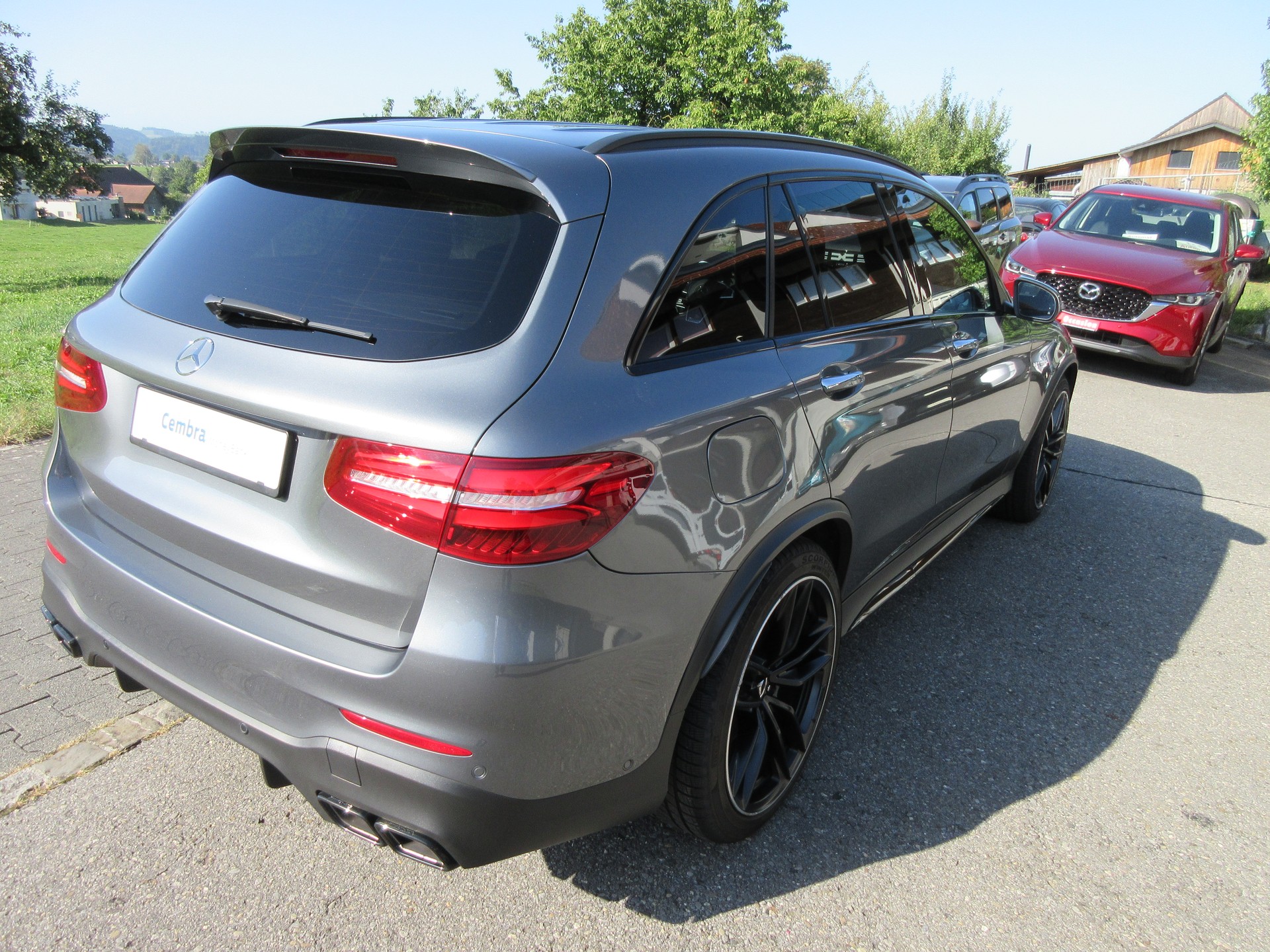 MERCEDES-BENZ GLC 63 AMG 4Matic+ 9G-Tronic-image-2