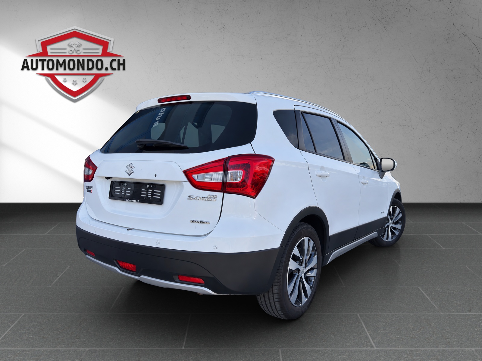 SUZUKI SX4 S-Cross 1.4 16V Piz Sulai Top 4WD Automatic-image-4