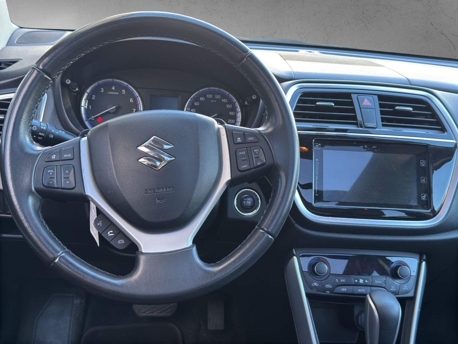 SUZUKI SX4 S-Cross 1.4 16V Piz Sulai Top 4WD Automatic-image-8