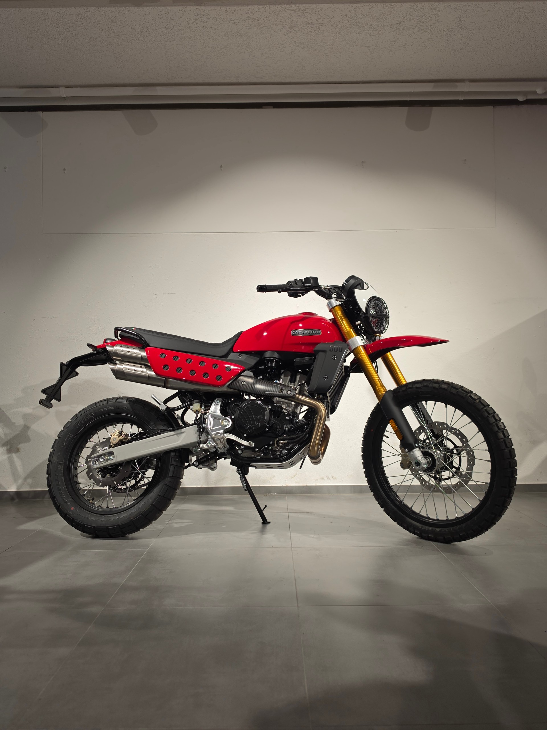 FANTIC Caballero 500 Rally