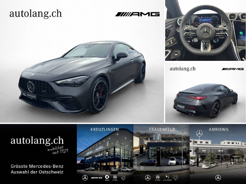 MERCEDES-BENZ CLE 53 AMG 4Matic+ Coupé-image-0