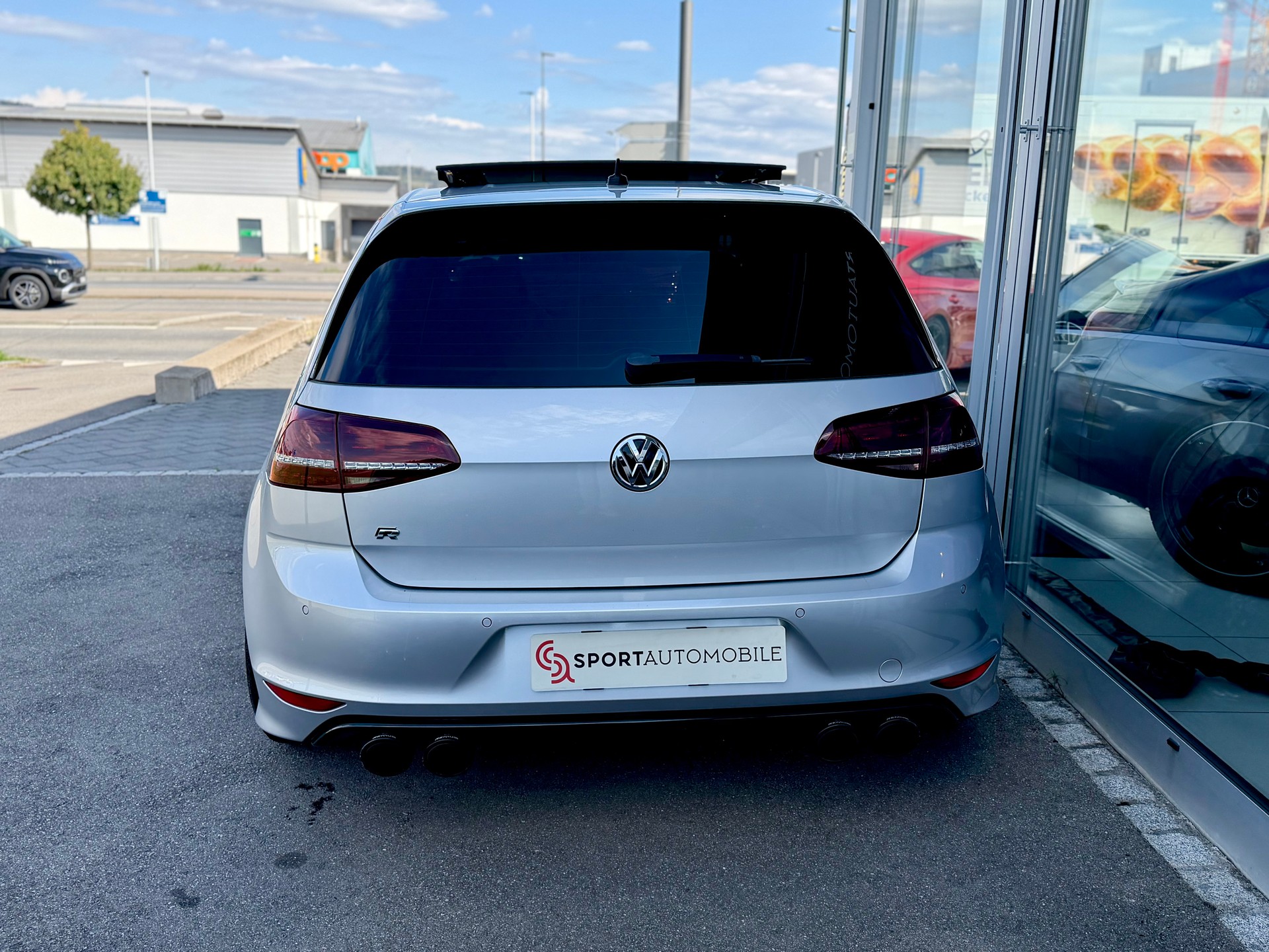 VW Golf 2.0 TSI R 4Motion DSG *ohne OPF - Remus*-image-8