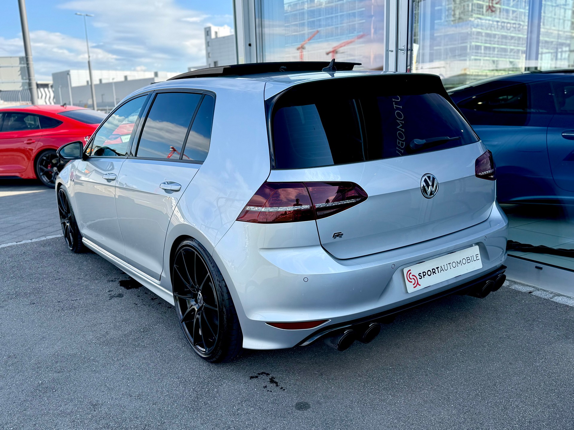 VW Golf 2.0 TSI R 4Motion DSG *ohne OPF - Remus*-image-9