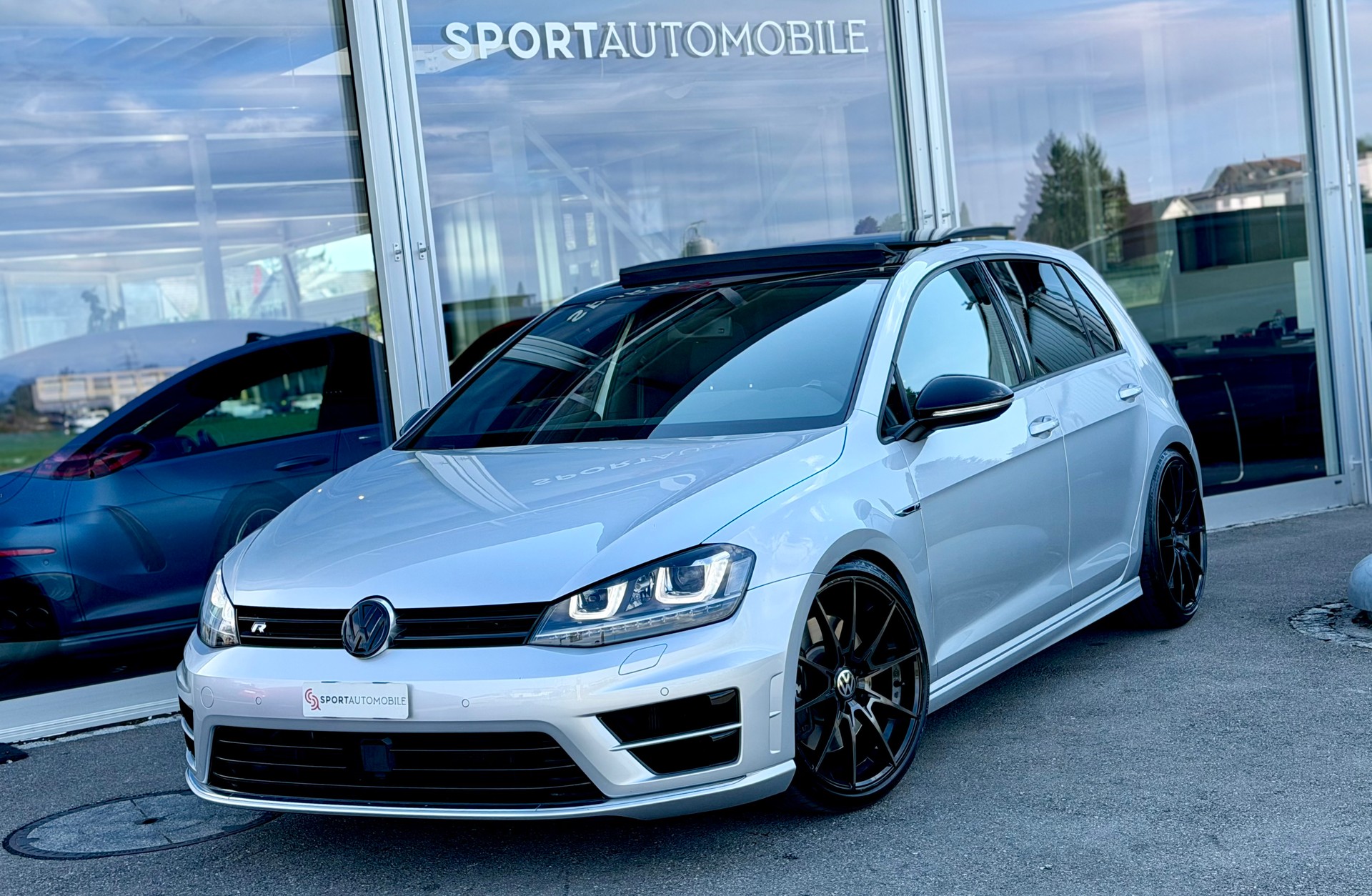 VW Golf 2.0 TSI R 4Motion DSG *ohne OPF - Remus*-image-1