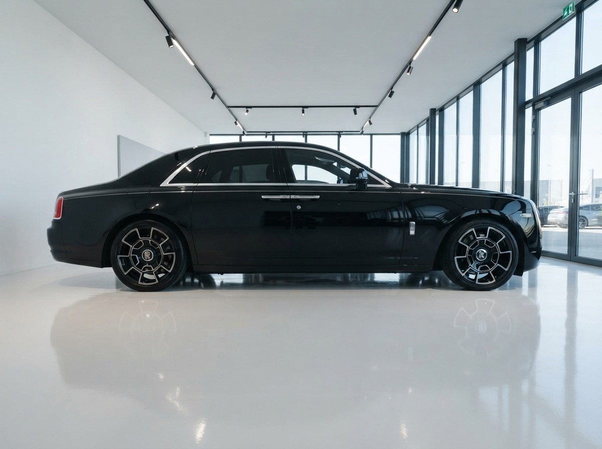 ROLLS-ROYCE Ghost 6.6 V12 Black Badge / ** Facelift / CH Fahrzeug **-image-2