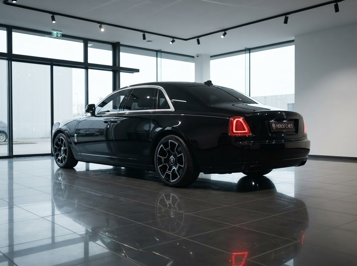 ROLLS-ROYCE Ghost 6.6 V12 Black Badge / ** Facelift / CH Fahrzeug **-image-1