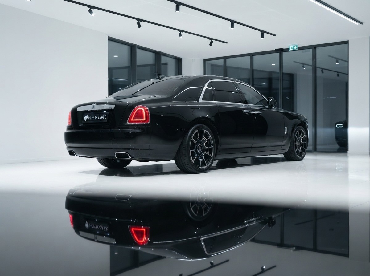 ROLLS-ROYCE Ghost 6.6 V12 Black Badge / ** Facelift / CH Fahrzeug **-image-3