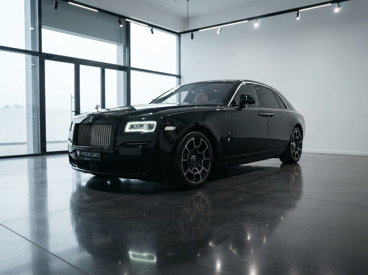 ROLLS-ROYCE Ghost 6.6 V12 Black Badge / ** Facelift / CH Fahrzeug **-image-0