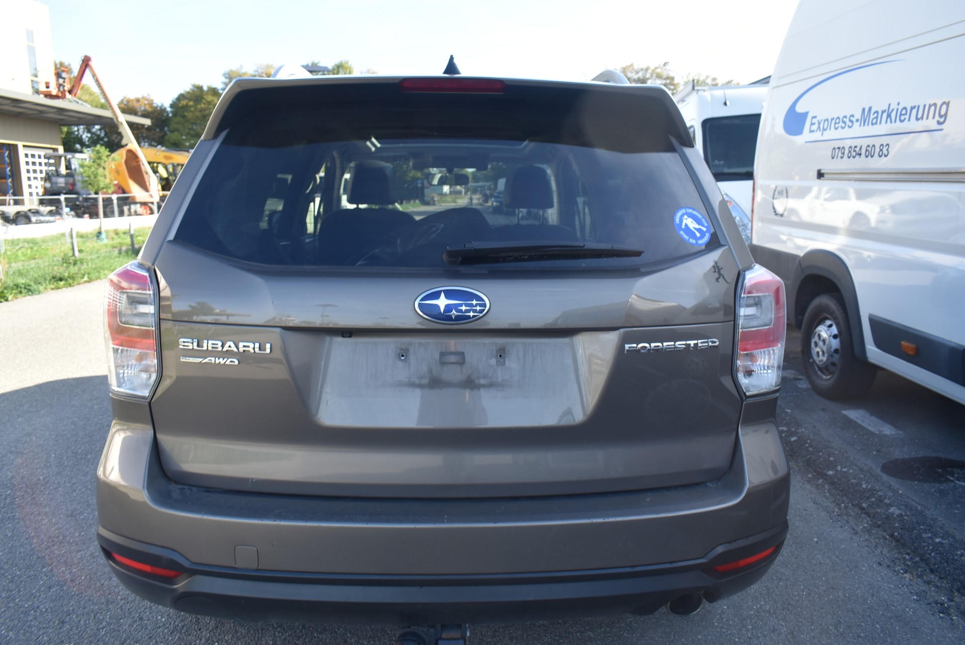 SUBARU Forester 2.0i Executive Lineartronic-image-1