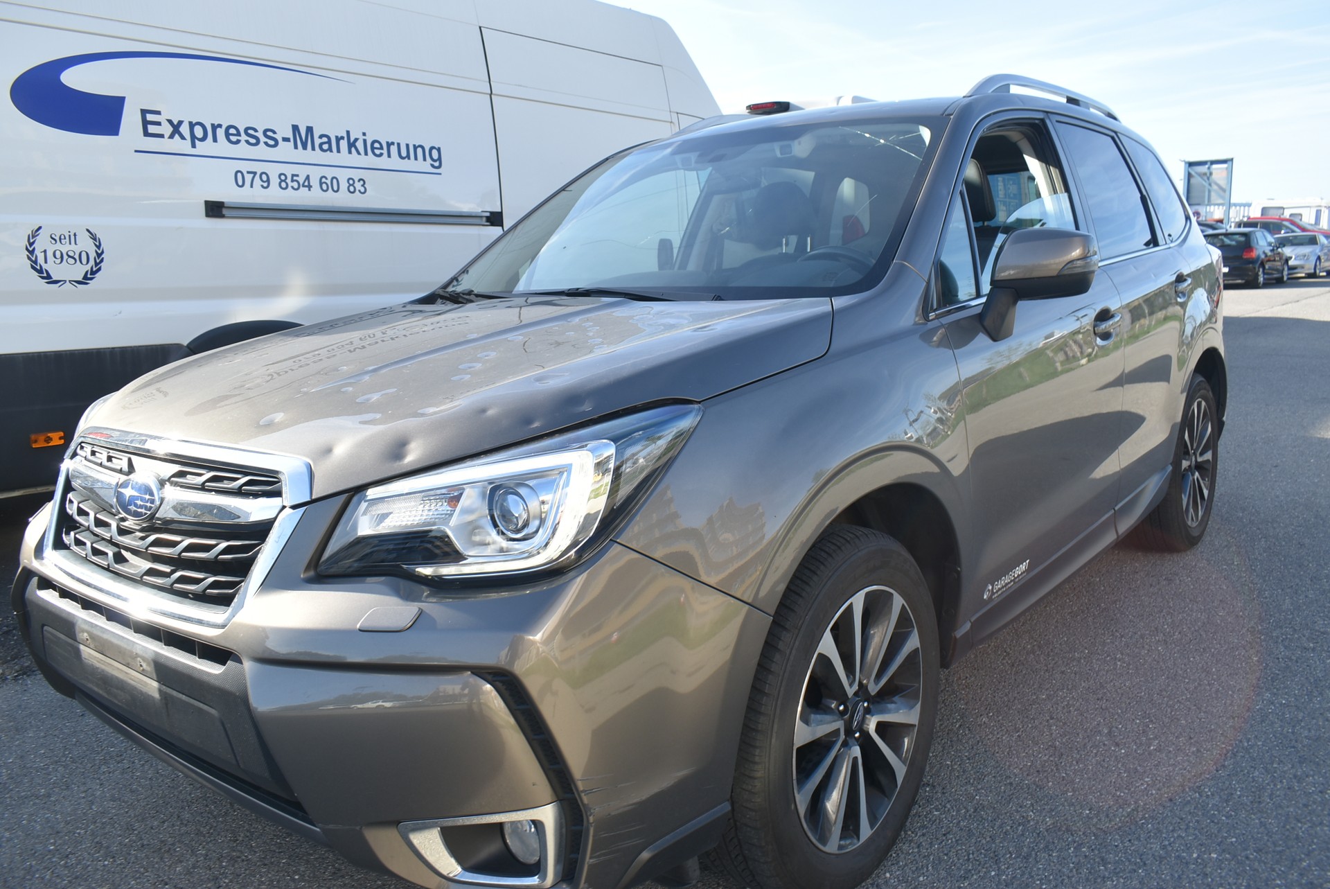 SUBARU Forester 2.0i Executive Lineartronic-image-0