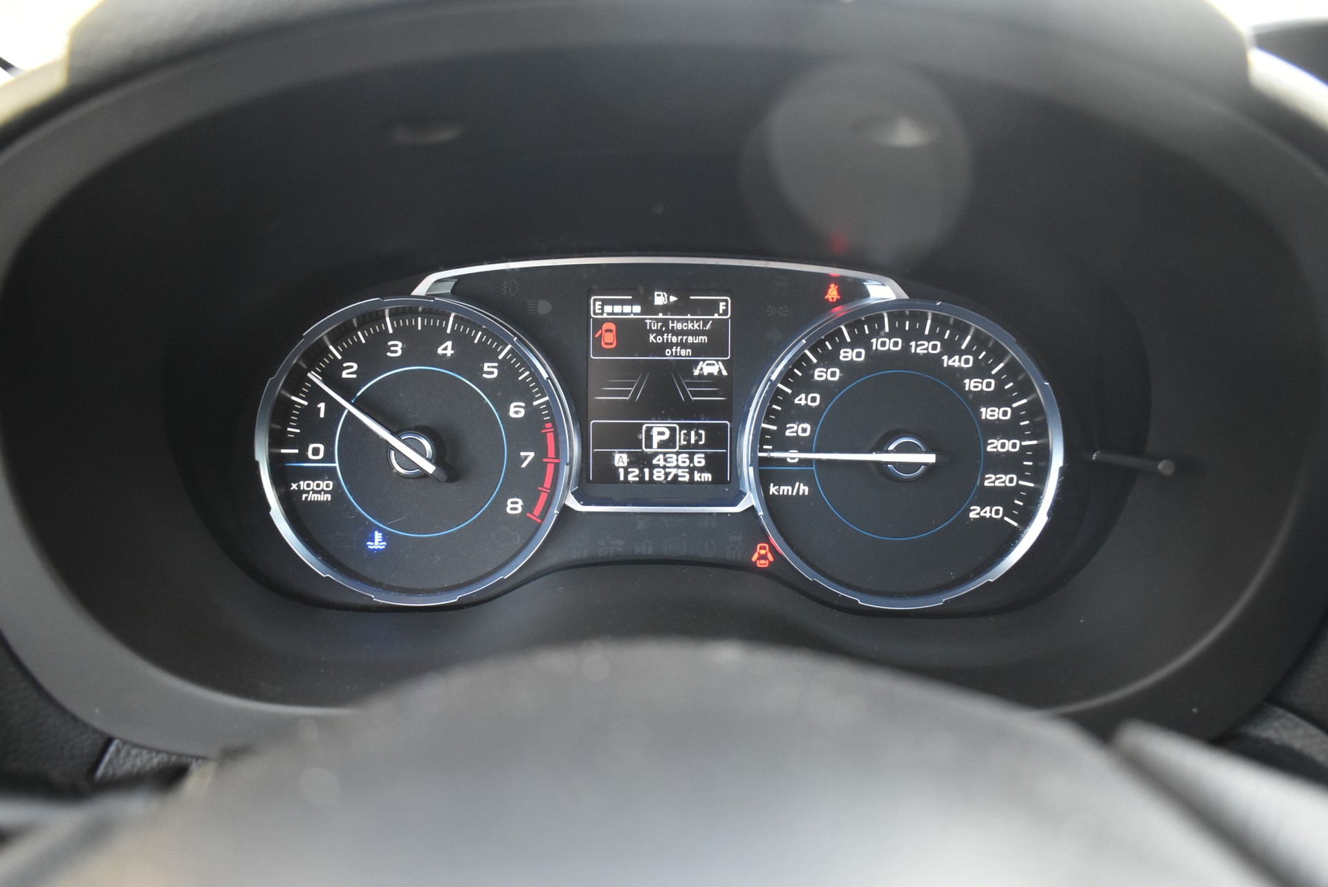 SUBARU Forester 2.0i Executive Lineartronic-image-7