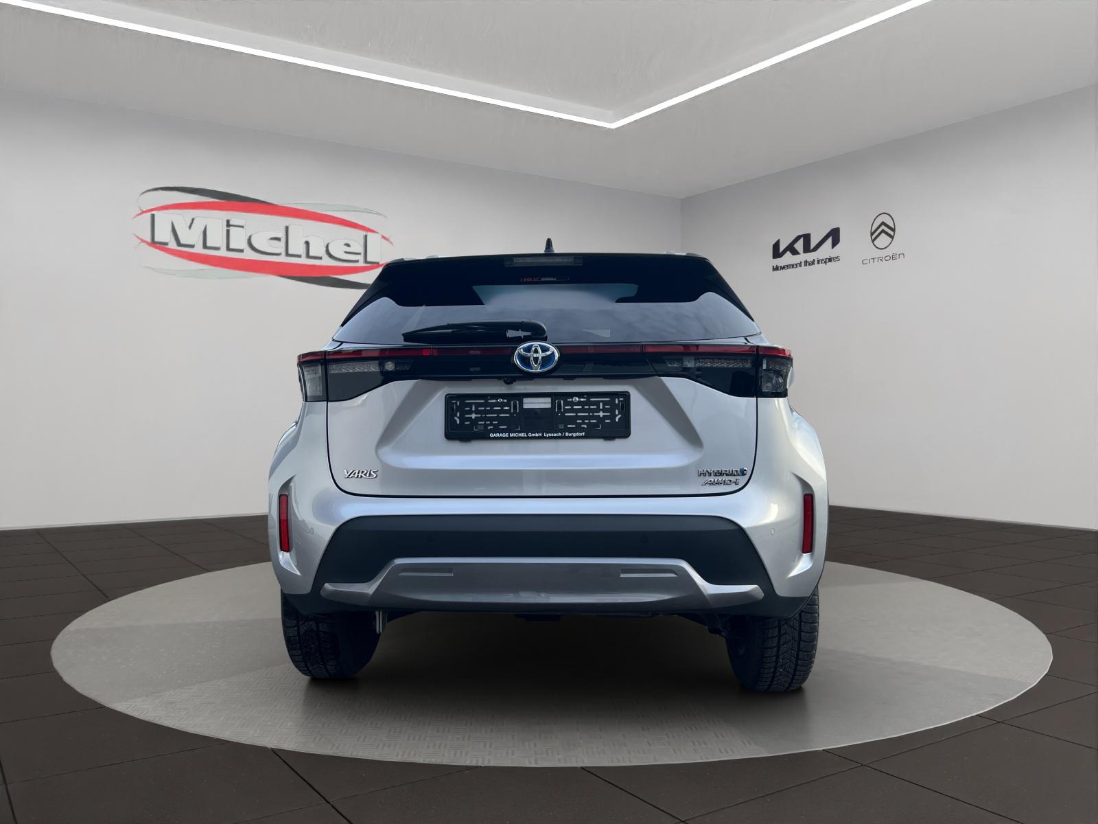 TOYOTA Yaris Cross 1.5 VVT-i HSD Adventure AWD-i / Panorama-Glasdach / Navigation / Head-Up Display / Heckklappe elektrisch / 4x4-image-5