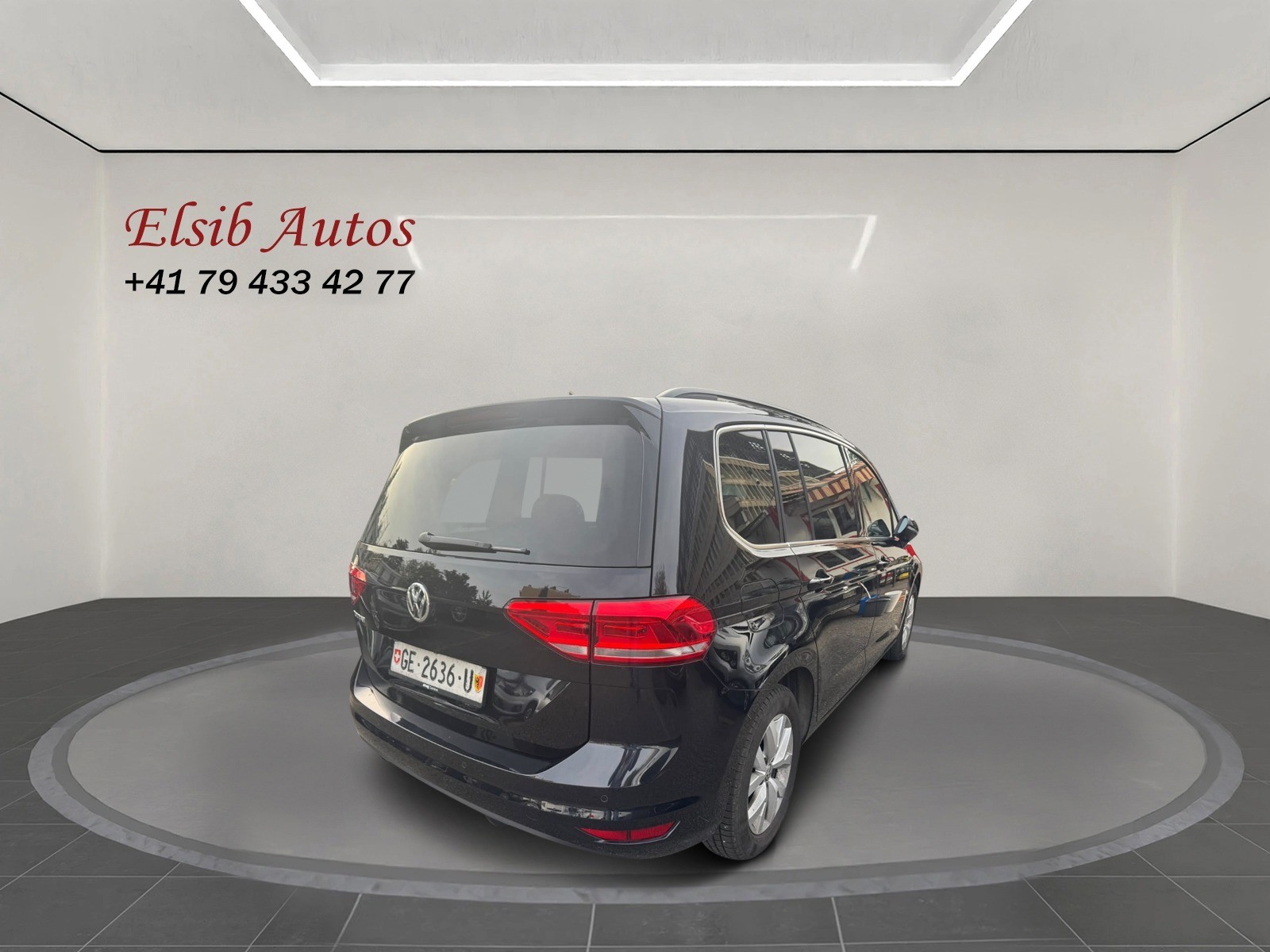 VW Touran 1.5 TSI EVO Comfortline DSG-image-1