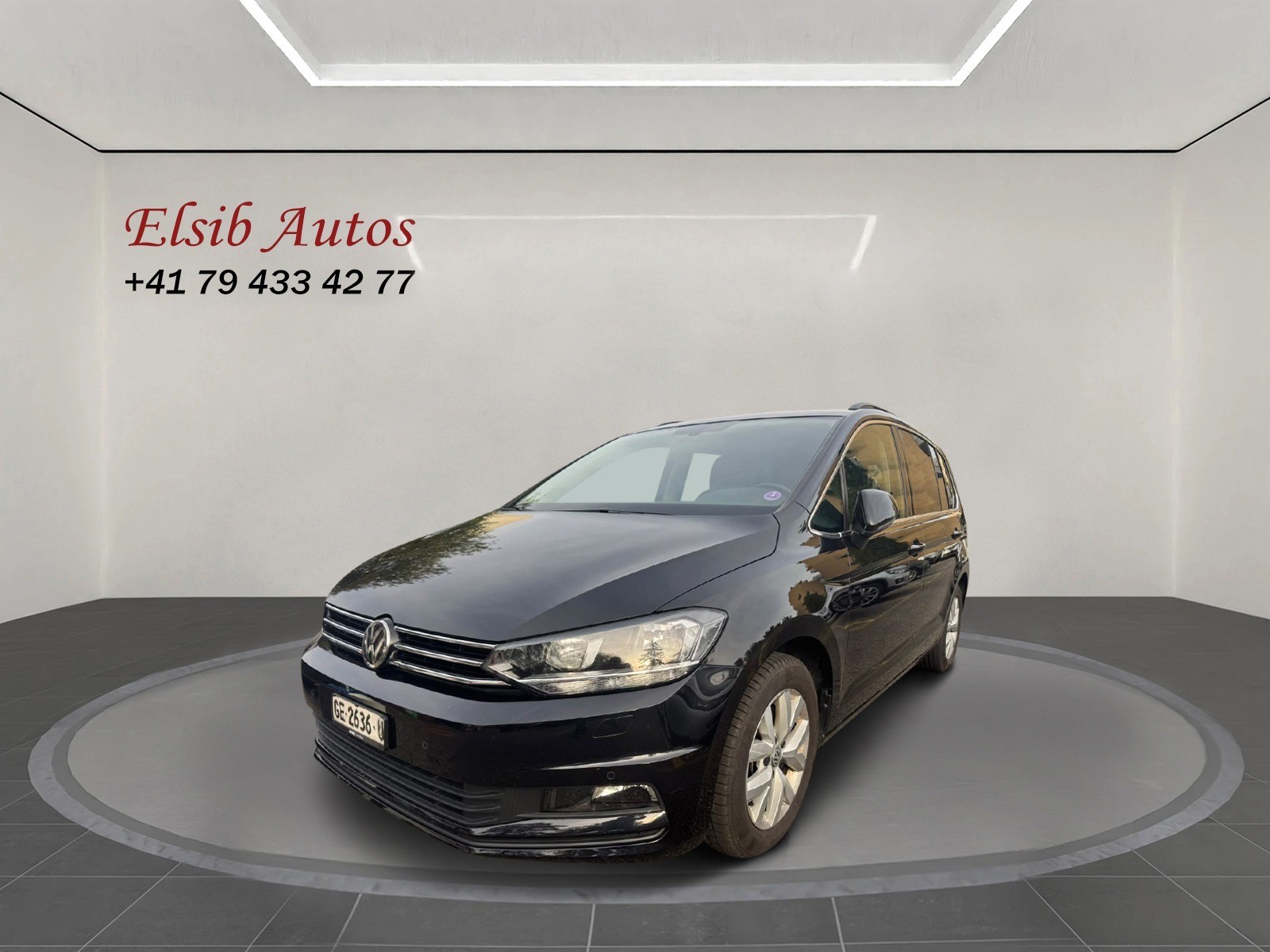 VW Touran 1.5 TSI EVO Comfortline DSG-image-0