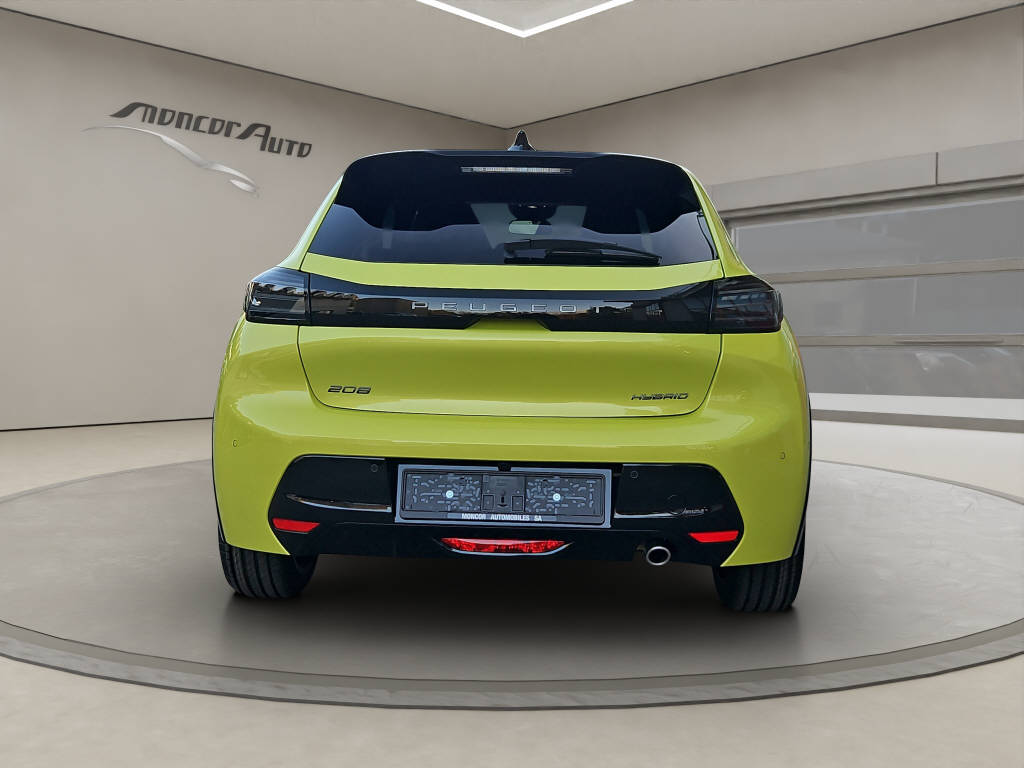 PEUGEOT 208 Hybrid 110 e-DCS6 GT-image-3