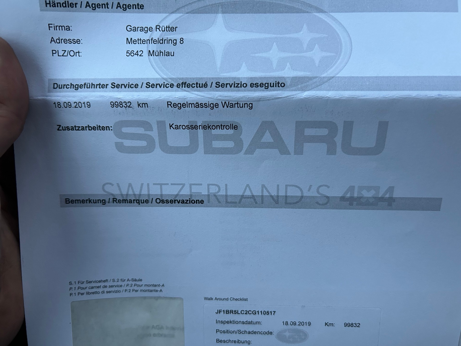 SUBARU Legacy 2.0i Advantage AWD Lineartronic-image-11