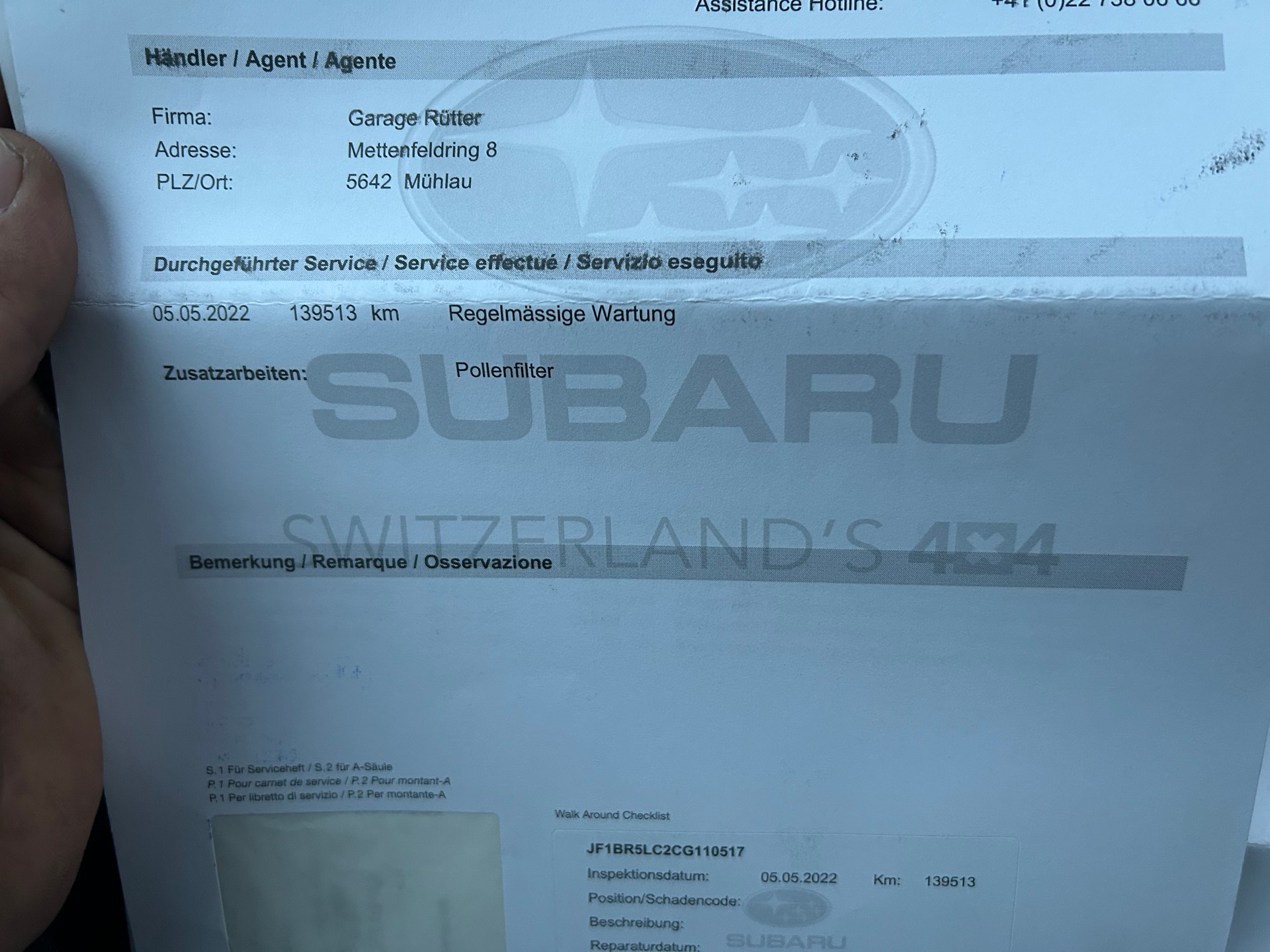 SUBARU Legacy 2.0i Advantage AWD Lineartronic-image-10