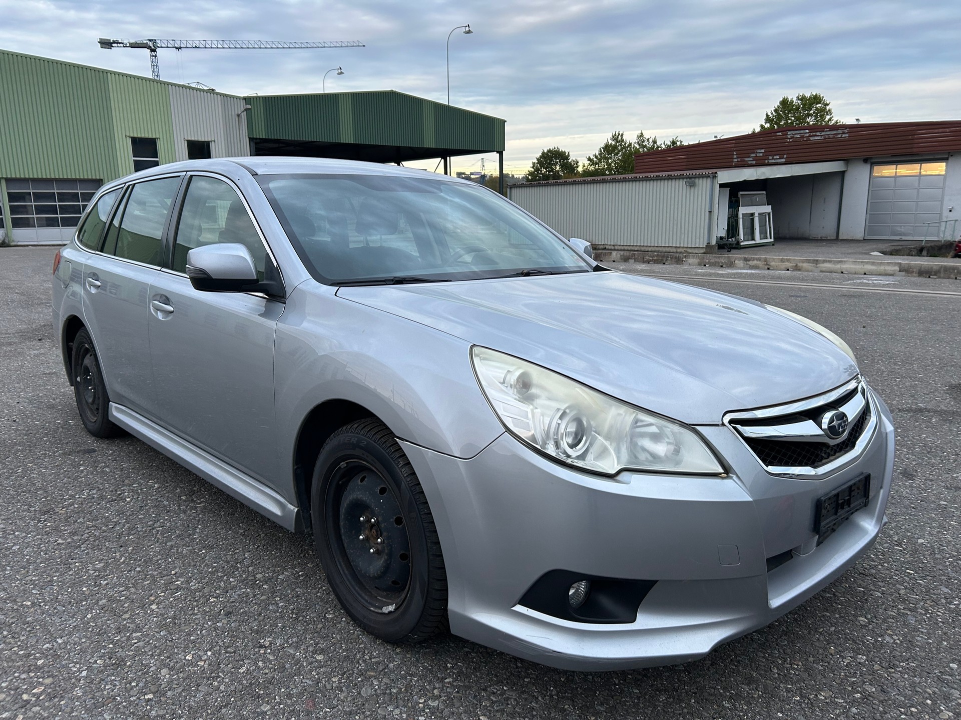 SUBARU Legacy 2.0i Advantage AWD Lineartronic-image-1