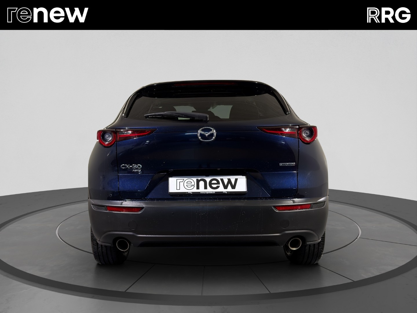 MAZDA CX-30 SKYACTIV-X M Hybrid 180 Revolution AWD Automat-image-3