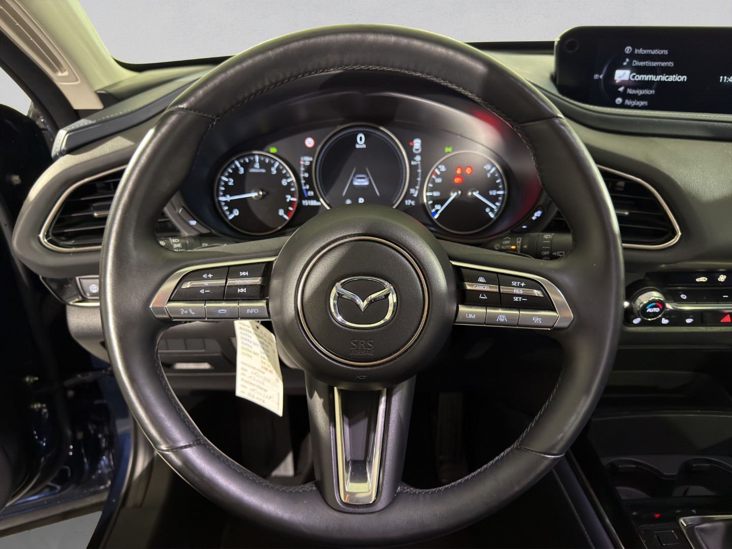 MAZDA CX-30 SKYACTIV-X M Hybrid 180 Revolution AWD Automat-image-9