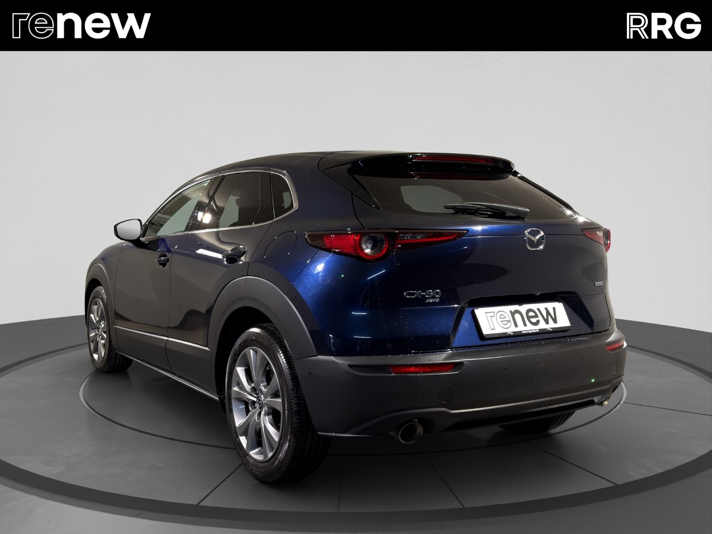 MAZDA CX-30 SKYACTIV-X M Hybrid 180 Revolution AWD Automat-image-4