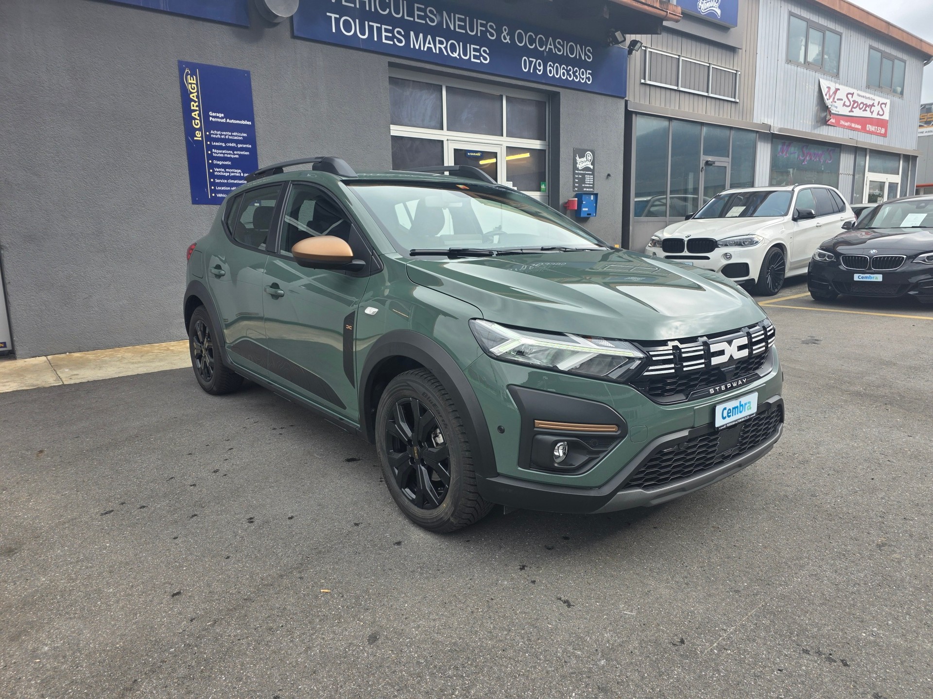 DACIA Sandero Stepway TCe 110 Extreme+-image-6