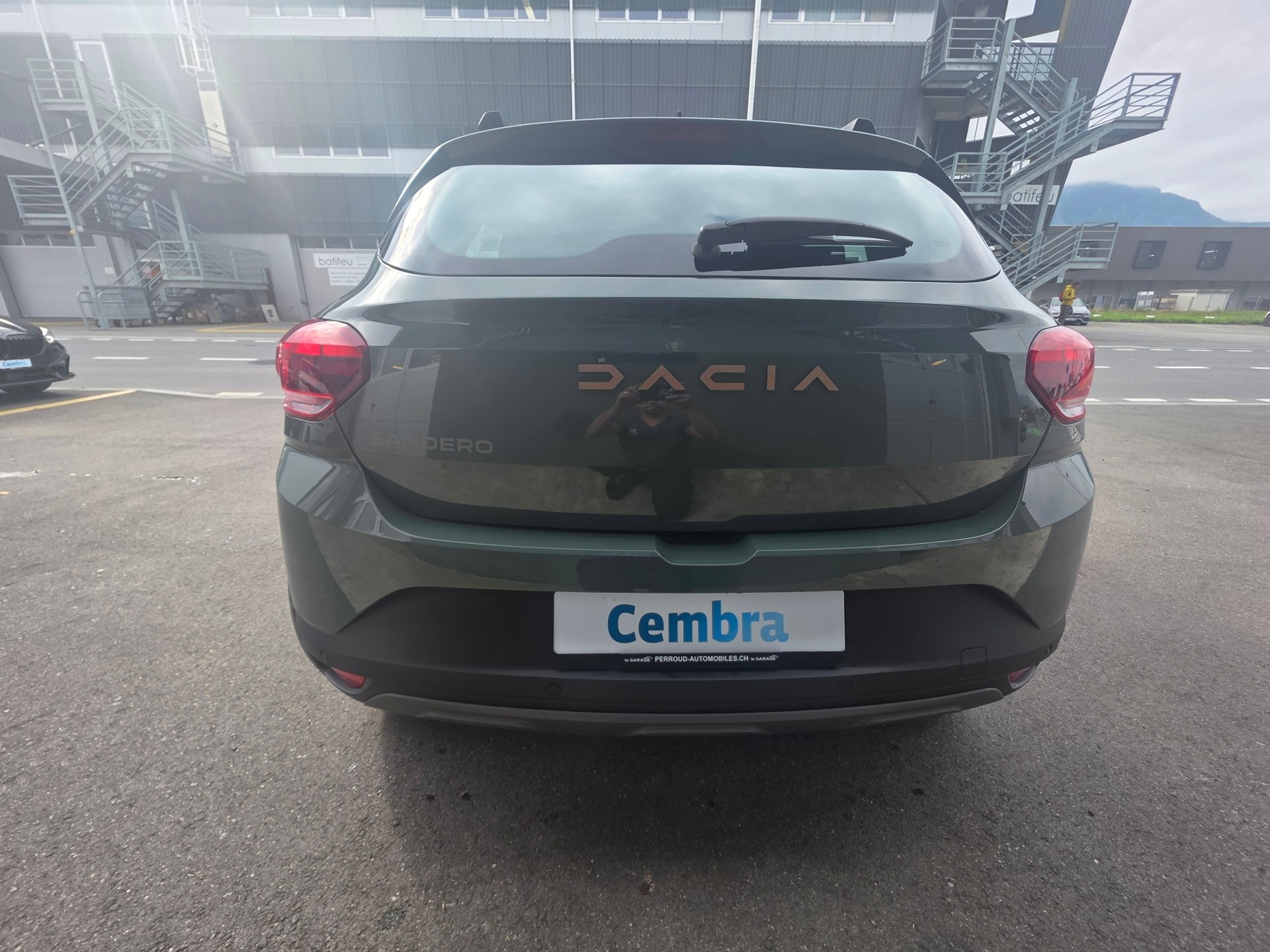 DACIA Sandero Stepway TCe 110 Extreme+-image-3