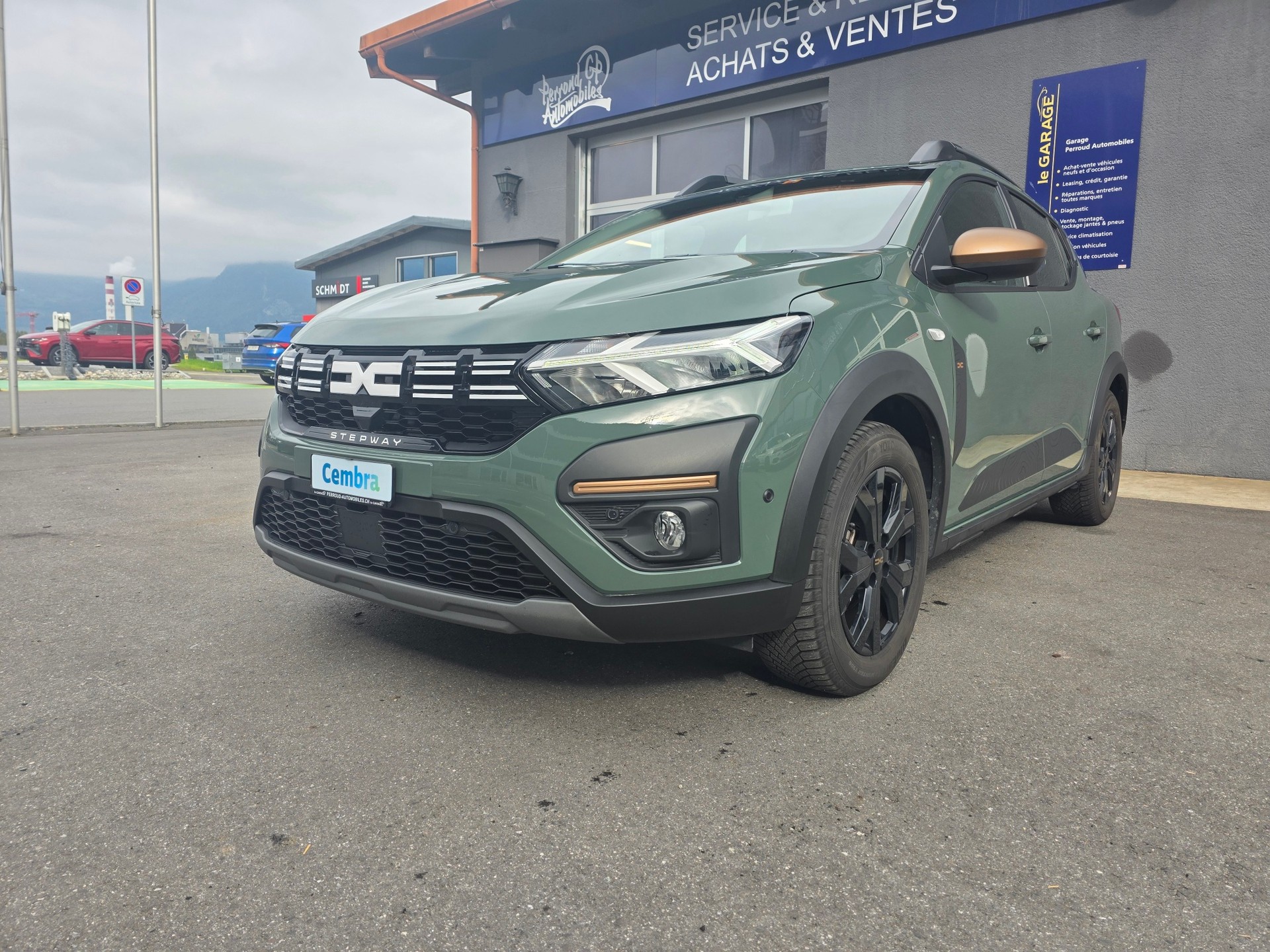 DACIA Sandero Stepway TCe 110 Extreme+-image-0