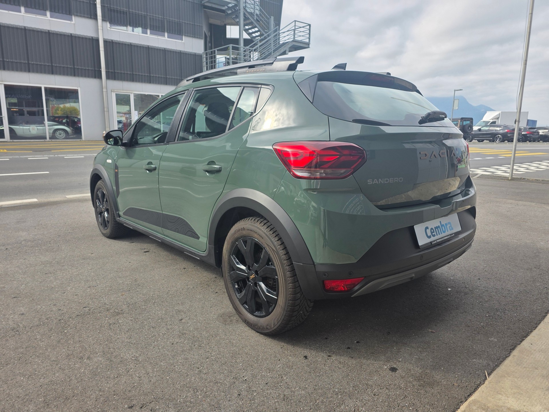 DACIA Sandero Stepway TCe 110 Extreme+-image-2