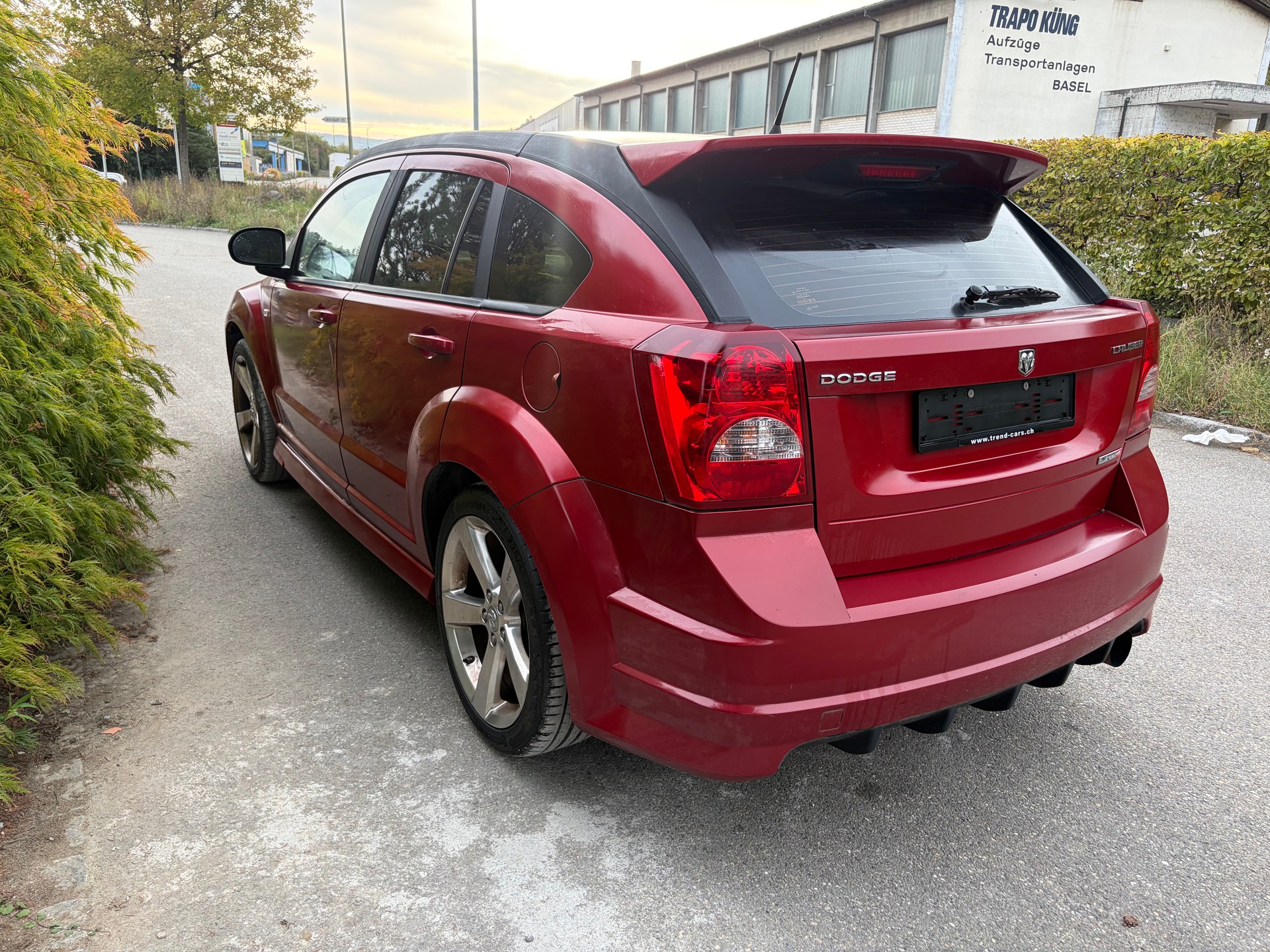 DODGE Caliber 2.4 SRT4-image-4