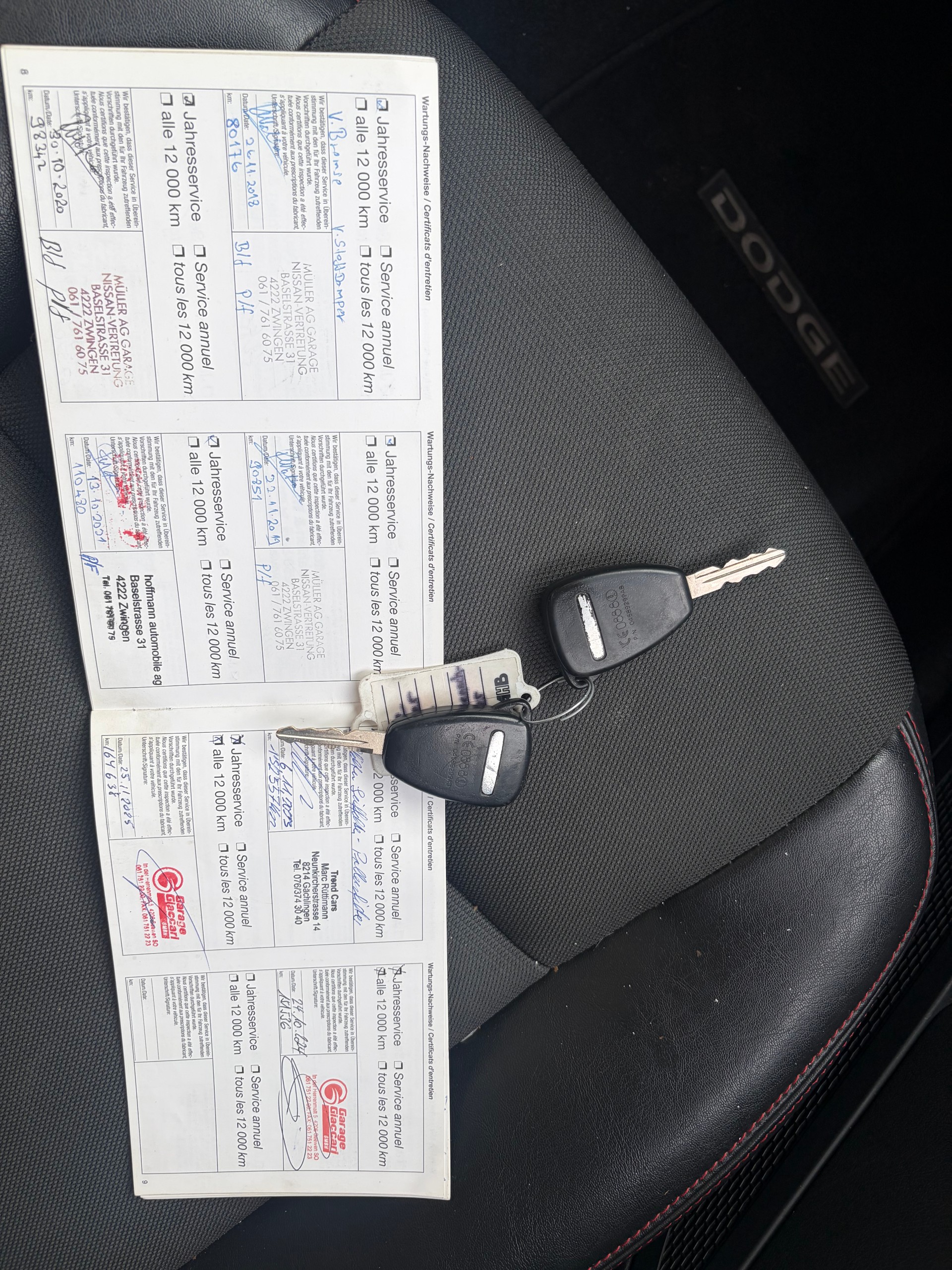 DODGE Caliber 2.4 SRT4-image-1