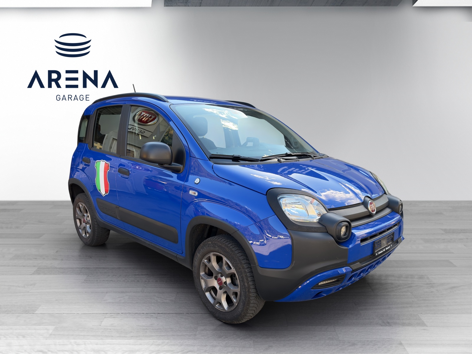FIAT Panda 0.9 Twinair Turbo Waze 4x4-image-1
