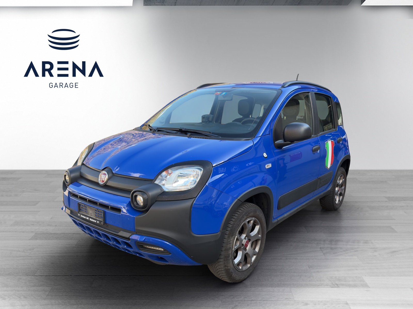 FIAT Panda 0.9 Twinair Turbo Waze 4x4-image-0