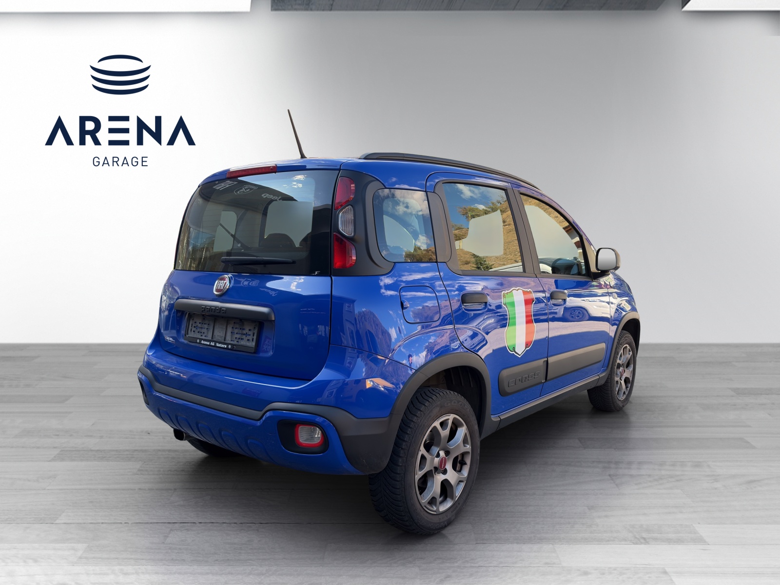 FIAT Panda 0.9 Twinair Turbo Waze 4x4-image-2